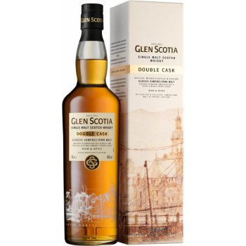 Glen Scotia Double Cask 46% 0,7 l (kazeta)