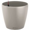 Lechuza Samozavlažovací kvetináč CLASSICO Color 28 piesk.hnedá, pr. 27,5 x 26 cm