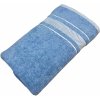 TiaHome froté osuška deluxe Monako modrý 70x140cm