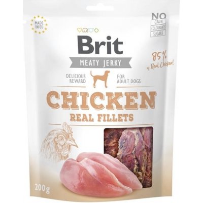 Brit Dog Jerky Chicken Fillets 200 g