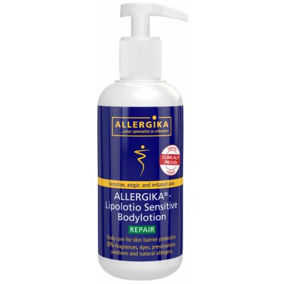 Allergika Lipolotio Sensitive 200 ml