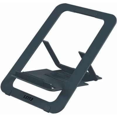 Leitz 63460089 stojan na laptop Rameno pre laptop a tablet Tmavo šedá 43,2 cm (17") (63460089)