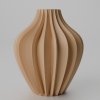 Váza Darina Farba produktu: Piesková, Výška vázy: L-240mm
