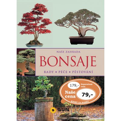 Bonsaje - Rady péče pěstování - autor neuvedený