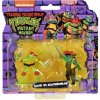 Orbico Teenage Mutant Ninja Turtles - Minikorytnačky NINGA Raph vs Leatherhead