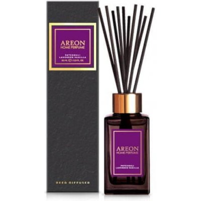 Areon HOME PERFUME Black 85 ml - Patchouli-Lavender-Vanilla