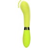 Shots Loveline Silicone G-Spot Vibrator Lime Passion silikónový na bod G 20 x 3,5 cm