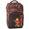 Školský batoh LEGO Ninjago Red Maxi Plus (20214-2302)