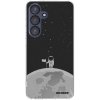Picasee silikónový prehľadný obal pre Samsung Galaxy S25 5G - Astronaut