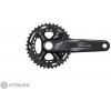 Shimano Deore FC-M4100-B2 kľuky, 170 mm, 2x10, 36/26T
