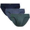 Atlantic Pánske slipy 3 pack 132 L