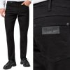 Wrangler Greensboro Black Medium Stretch 112357393 čierna