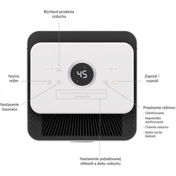 TrueLife AIR Dehumidifier DH5 Touch