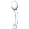Gläs Pure Indulgence Anal Slider, sklenené dildo 20,5 x 2–4,9 cm