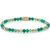 REBEL & ROSE náramok Green Morning Vibes RR-40122-G