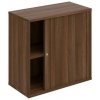 Hobis Policová skriňa Strong, 80x76,8x40 cm, orech/orech