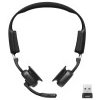 SHOKZ C610-AA-BK sluchátka / náhlavní souprava Sluchátka s mikrofonem Bezdrátový Za ucho Kancelář / call centrum USB Typ-A Bluetooth Černá
