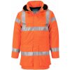 S774 Nehorľavá vetrovka Bizflame Hi-Vis Multi Lite Rain