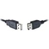 Gembird USB 2.0 kábel A-A predlžovací 4.5m čierny CCP-USB2-AMAF-15C