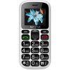 Aligator A321 Senior, Dual SIM, White - SK distribúcia + stolná nabíjačka