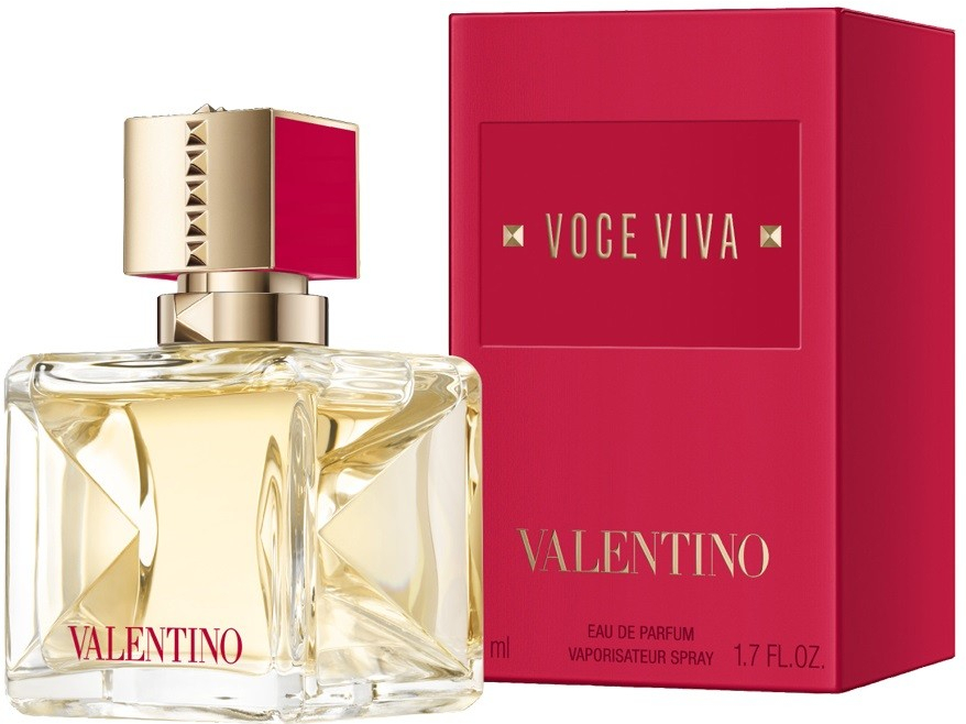 Valentino Voce Viva parfumovaná voda dámska 50 ml