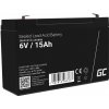 GCE Olovená batéria AGM40 Green Cell (VRLA) 6 V 15 Ah