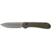 CIVIVI C2103C Elementum Dark Green vreckový nôž 8,8 cm, Stonewash, tmavozelená, Micarta