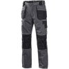 CXS ORION TEODOR PLUS Pánske montérkové nohavice sivá/čierna 46