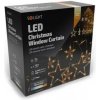 Vianočné osvetlenie Solight záves - hviezdy, šírka 1,8m, 77LED, IP20, 3xAA, USB (1V227)