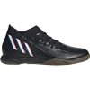 Pánske halové kopačky Adidas Predator Edge.3 IN - Pánske futbalové kopačky Predator Edge.3 IN určené do haly a na hladké povrchy od značky Adidas, čierne vyhotovenie.