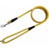 PROFIZOO Vodítko lano Exclusive nerezová karabína (10 mm x 150 cm) žltá