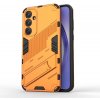 Odolný Kryt Punk armor case oranžový – Samsung Galaxy A35 5G