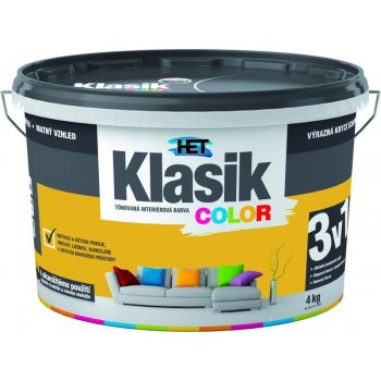 HET Klasik Color ŽLTÝ 4KG 0628