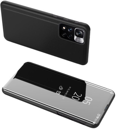 Púzdro MG Clear View Honor 50 / Huawei Nova 9, čierne