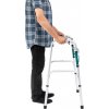 Stabilné skladacie chodítko pre seniorov a osoby so zníženou pohyblivosťou – HUGO