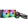 Be quiet! Pure Loop 3 LX vodný chladič 240mm / 2x120mm ARGB / Intel 1851/1700/1200/1151/1150/1155 / AMD AM4 / AM5