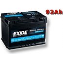 Exide Micro-hybrid AGM 12V 92Ah 900A EK920