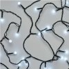 EMOS Lighting D5AC05 LED vianočná cherry reťaz – guličky 48 m vonkajšia aj vnútorná studená biela časovač