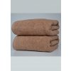Uterák froté 50x100cm - Rubín béžový 06