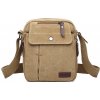 Kono pánska crossbody taška cez rameno Pocket khaki