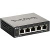 D-Link DGS-1100-05V2/E 5-Port Gigabit Smart Managed Switch- 5-Port 100BaseTX Auto-Negotiating 10/100/1000Mbps Switch DGS-1100-05V2-E