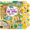 Co słychać? W zoo. Książka dźwiękowa z 10 przyciskami