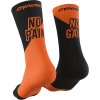 ponožky DYNAFIT No Pain No Gain shocking orange EU 39-42