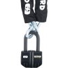 OXFOR BOSS ALARM 16 BLK 12 1.5M CHAIN
