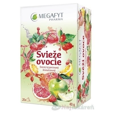 MEGAFYT Svieže ovocie, 20x2g