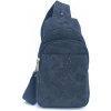 Unisex korkový crossbody batôžtek - Čierny