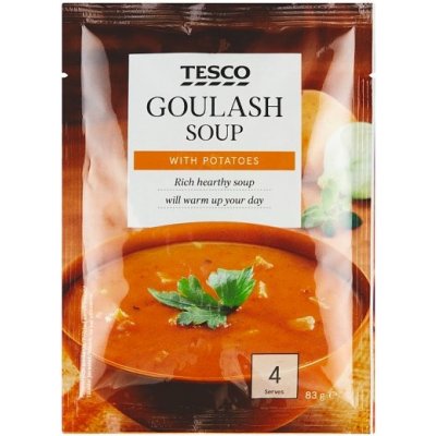 Tesco Gulášová polievka 83 g