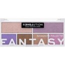 Revolution Relove Colour Play paletka očných tieňov Fantasy 5,2 g