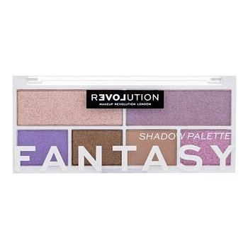 Revolution Relove Colour Play paletka očných tieňov Fantasy 5,2 g