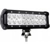 Prídavné LED svetlo / rampa 12V 24V 54W 3600lm - pracovné svetlo offroad